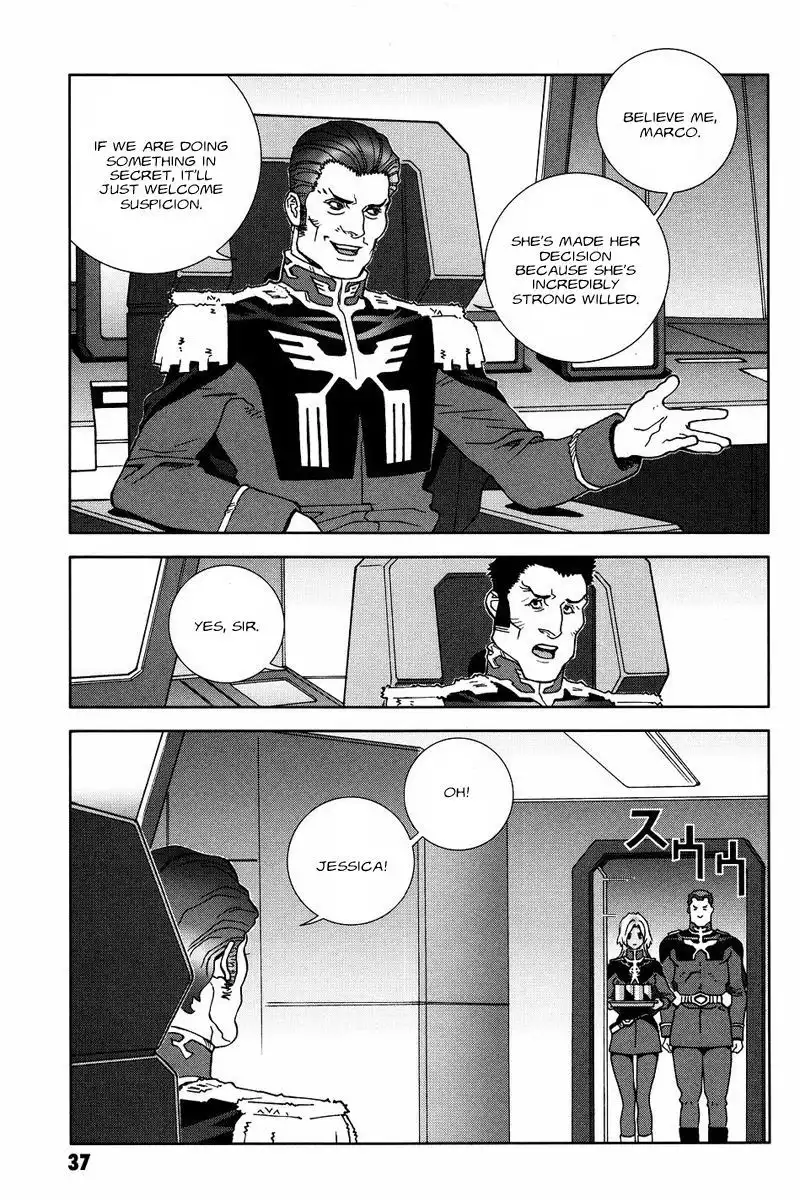 Kidou Senshi Gundam: C.D.A. Wakaki Suisei no Shouzou Chapter 50 38